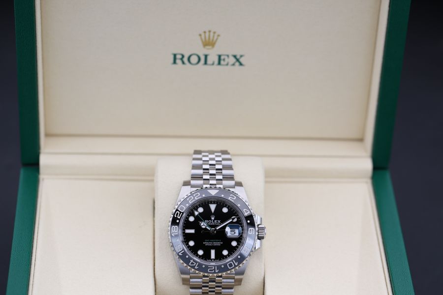 Rolex GMT Master II 126710 GRNR